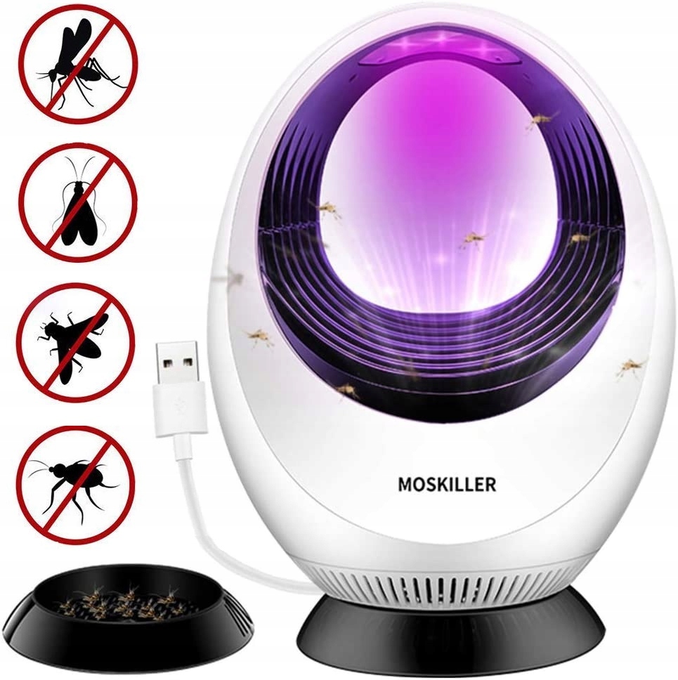 

Mocna Lampa Owadobójcza Pułapka Na Komary I Muchy