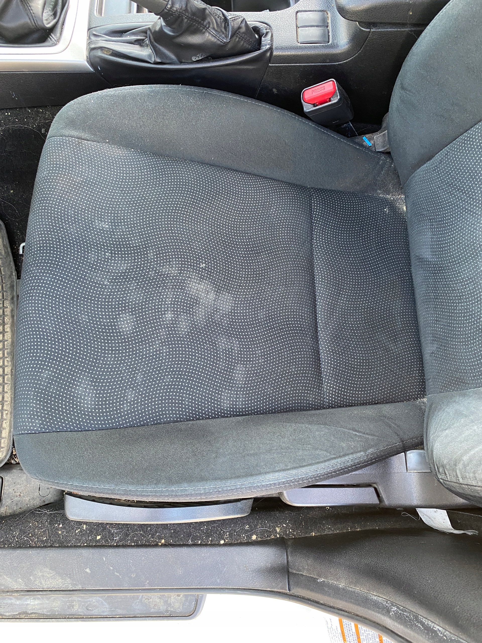 seat left driver´s Subaru Impreza 07-13