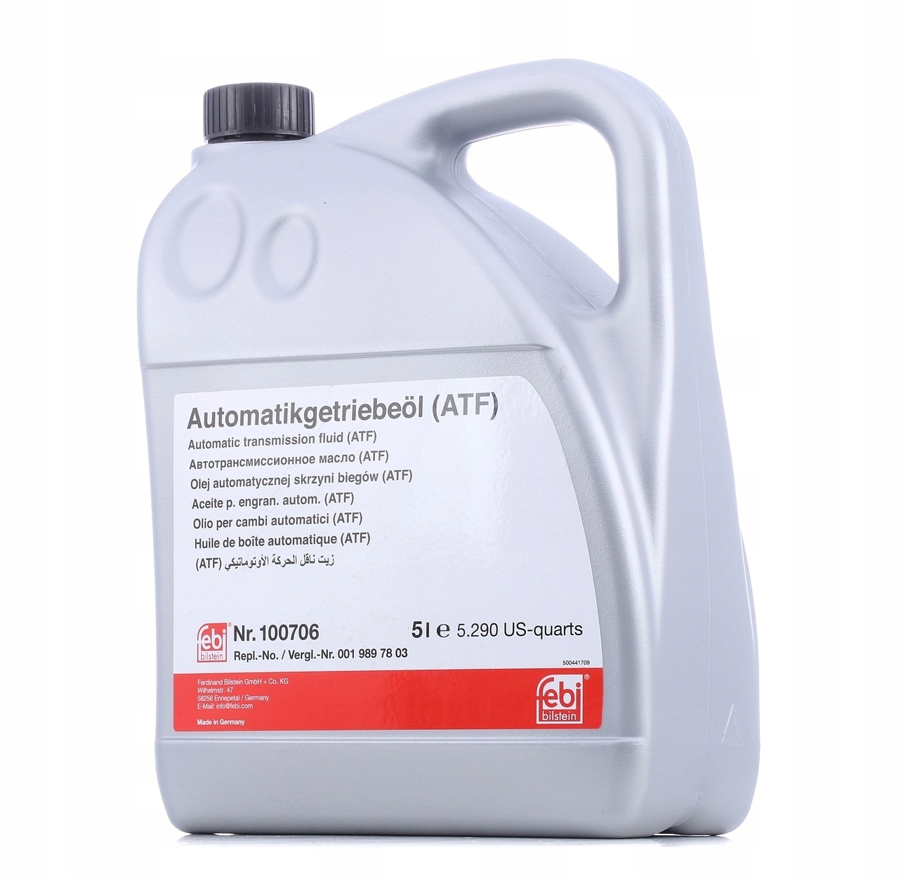 OLEJ ATF 134 FE 5L MERCEDES 236 15 PRZEKLADNIOWY