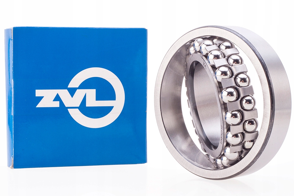 

Łożysko kulkowe wahliwe 2206 Zvl 30x62x20 Słowacja