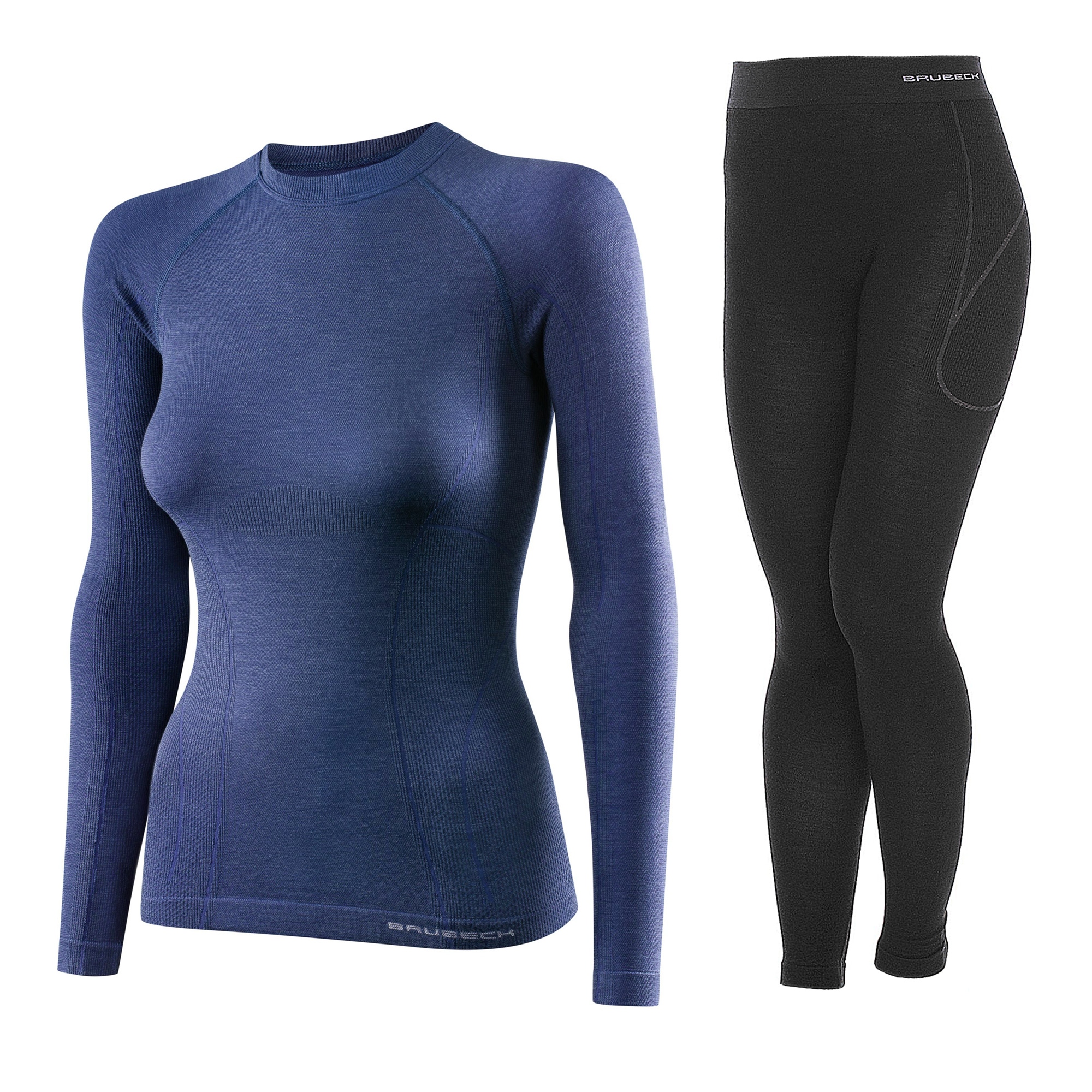 Bielizna termiczna Brubeck Active Wool komplet S
