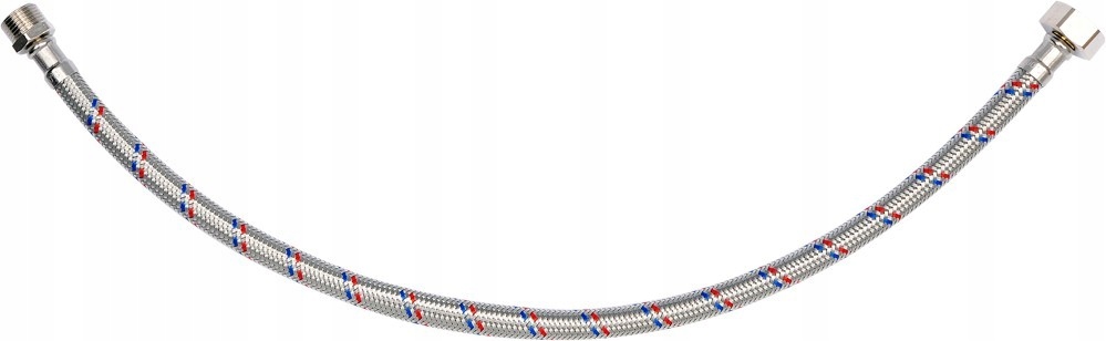 WĄŻ PRZYŁĄCZENIOWY F/M 1/2 3/8 500mm Fala