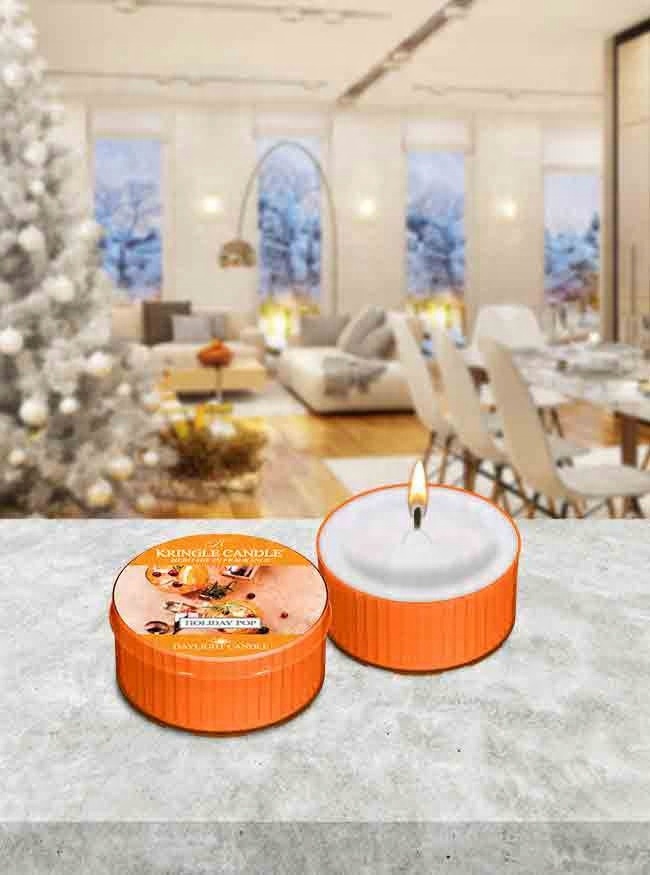 

Daylight świeczka Holiday Pop Kringle Candle