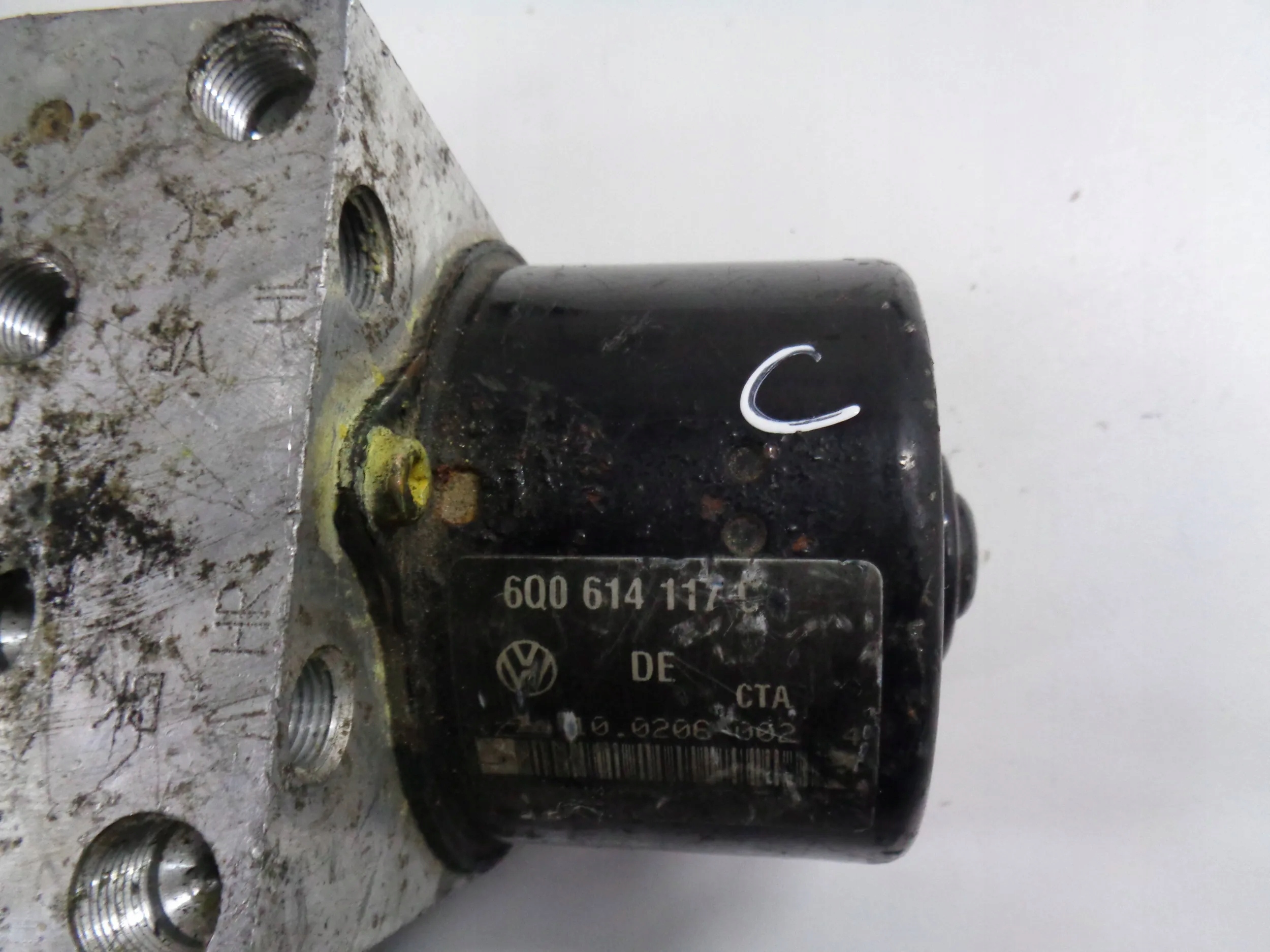 IBIZA POLO 9N FABIA II pump control unit ABS