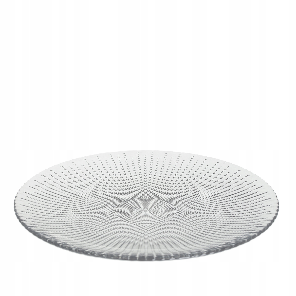 

Talerz obiadowy płaski duży Dots 28 cm