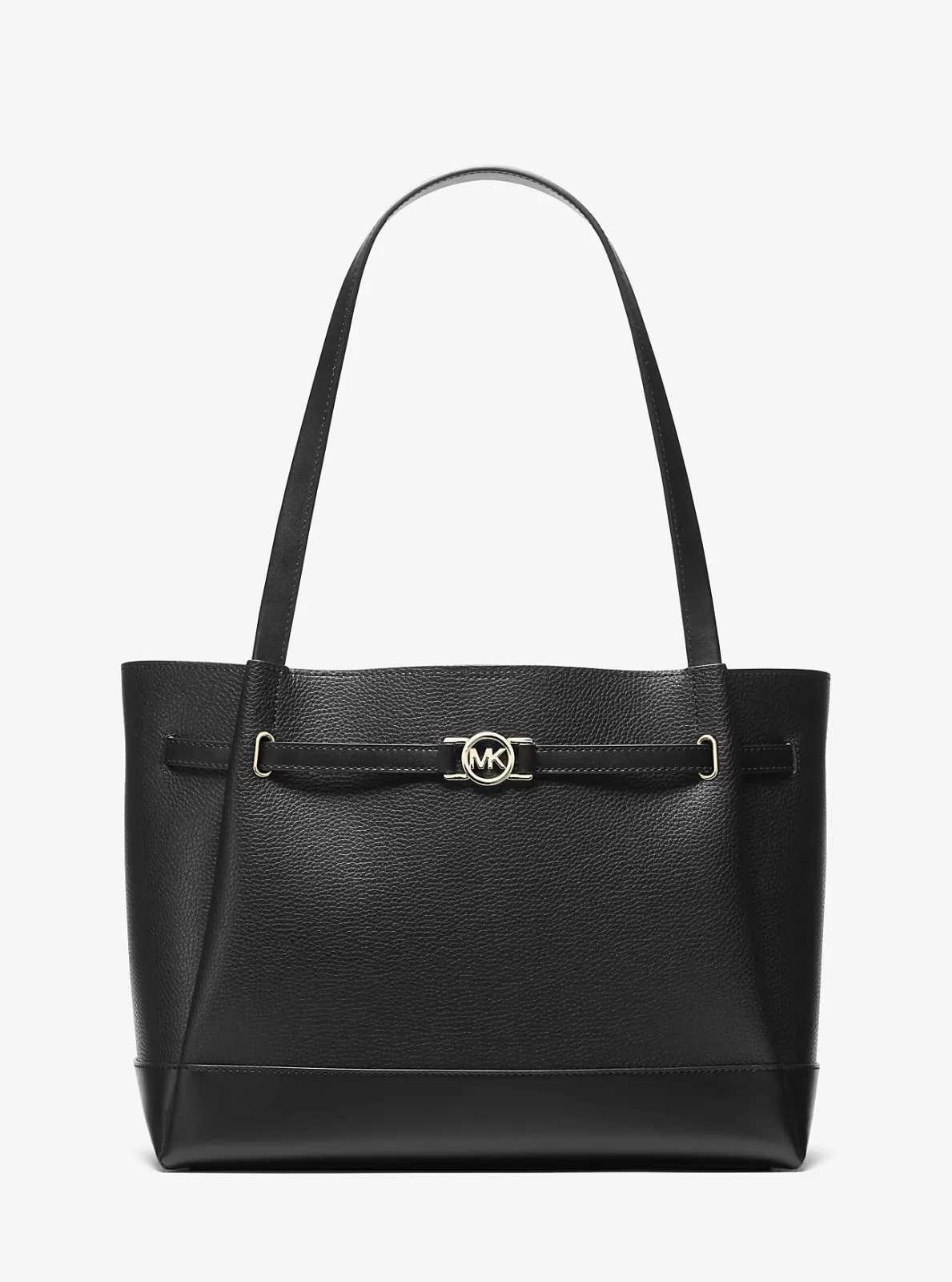 Michael Kors dámská velká, kožená kabelka Reed černá