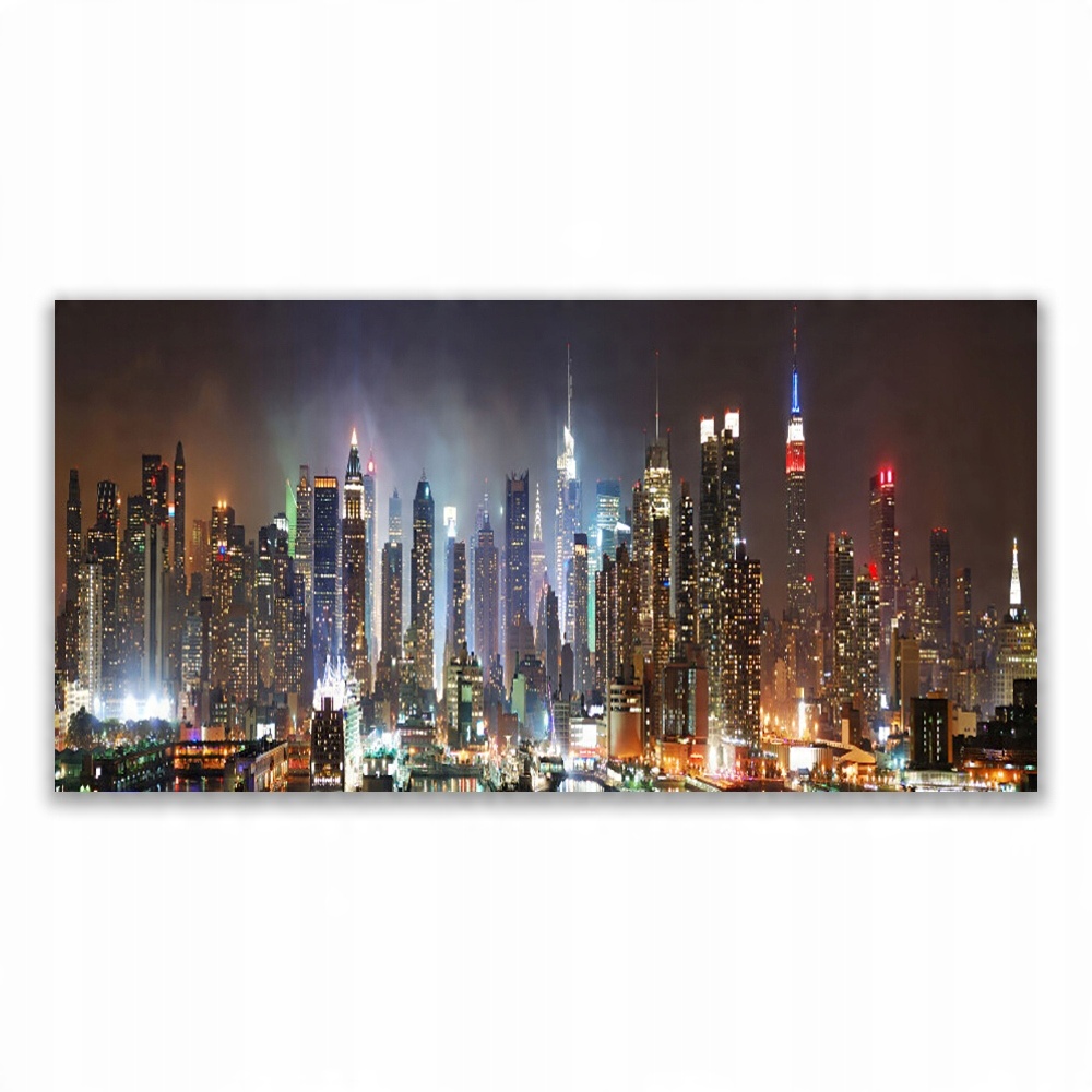 

Fotoobraz na ścianę 120x60 Nocne Miasto Nowy Jork