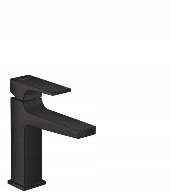 Bateria umywalkowa Metropol 1-uchwytowa czarna matowa hansgrohe 32507670