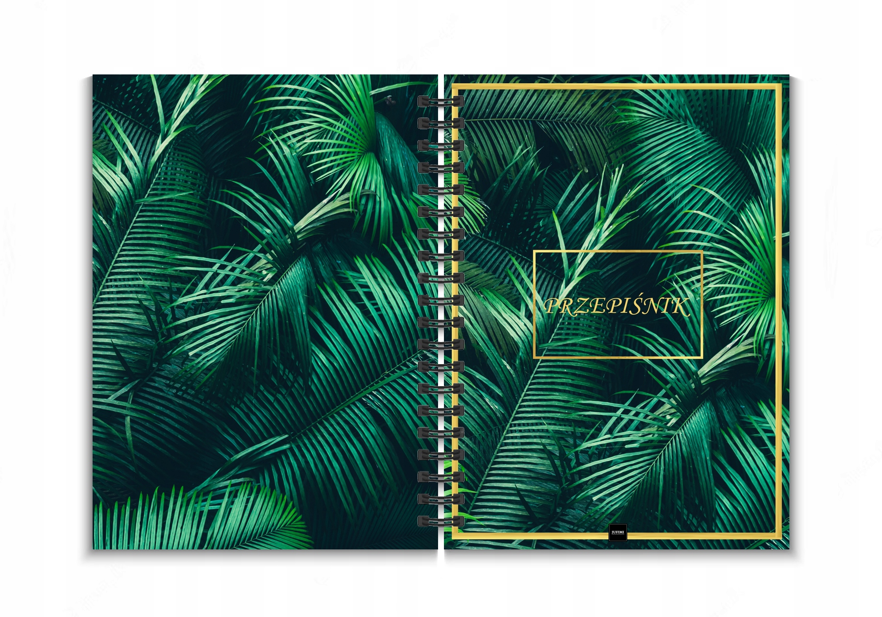 Przepiśnik notes na ulubione przepisy Tropical