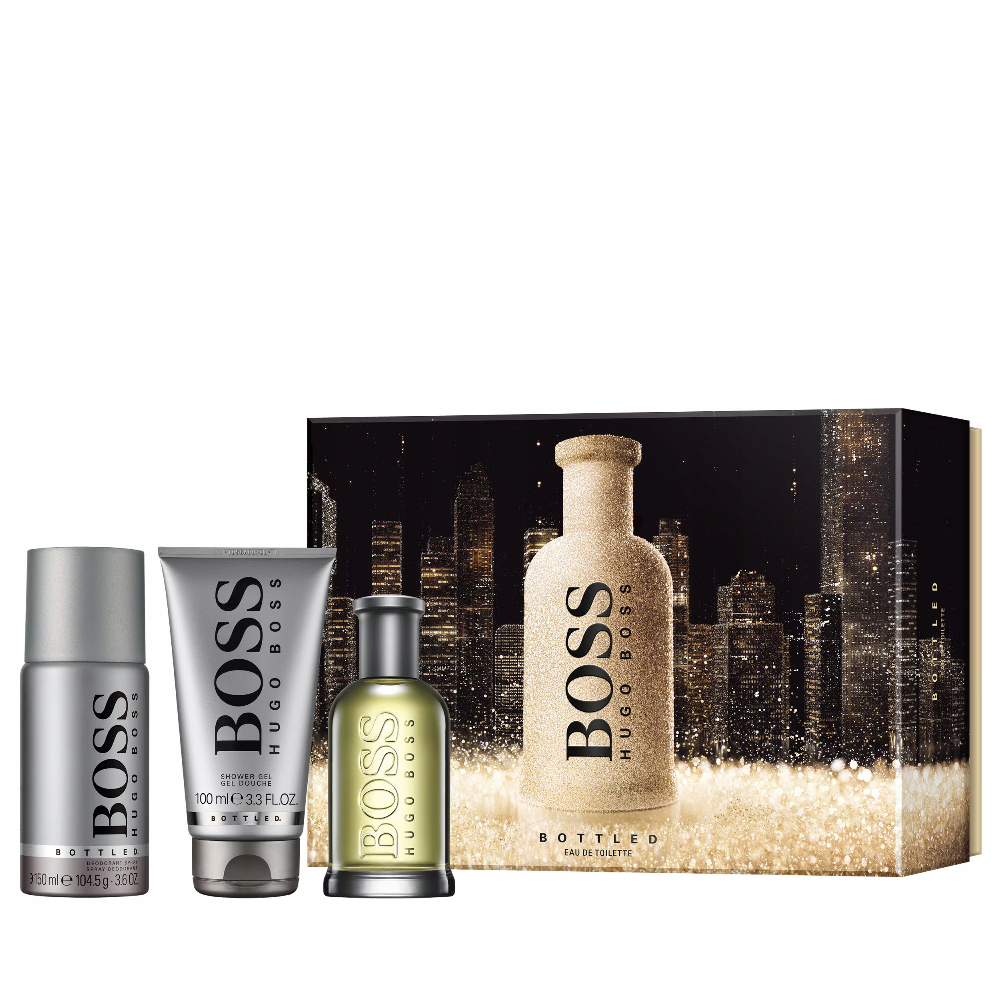Sada Hugo Boss: Boss Bottled, Toaletní voda, Pro muže, 100 ml Boss Bottle