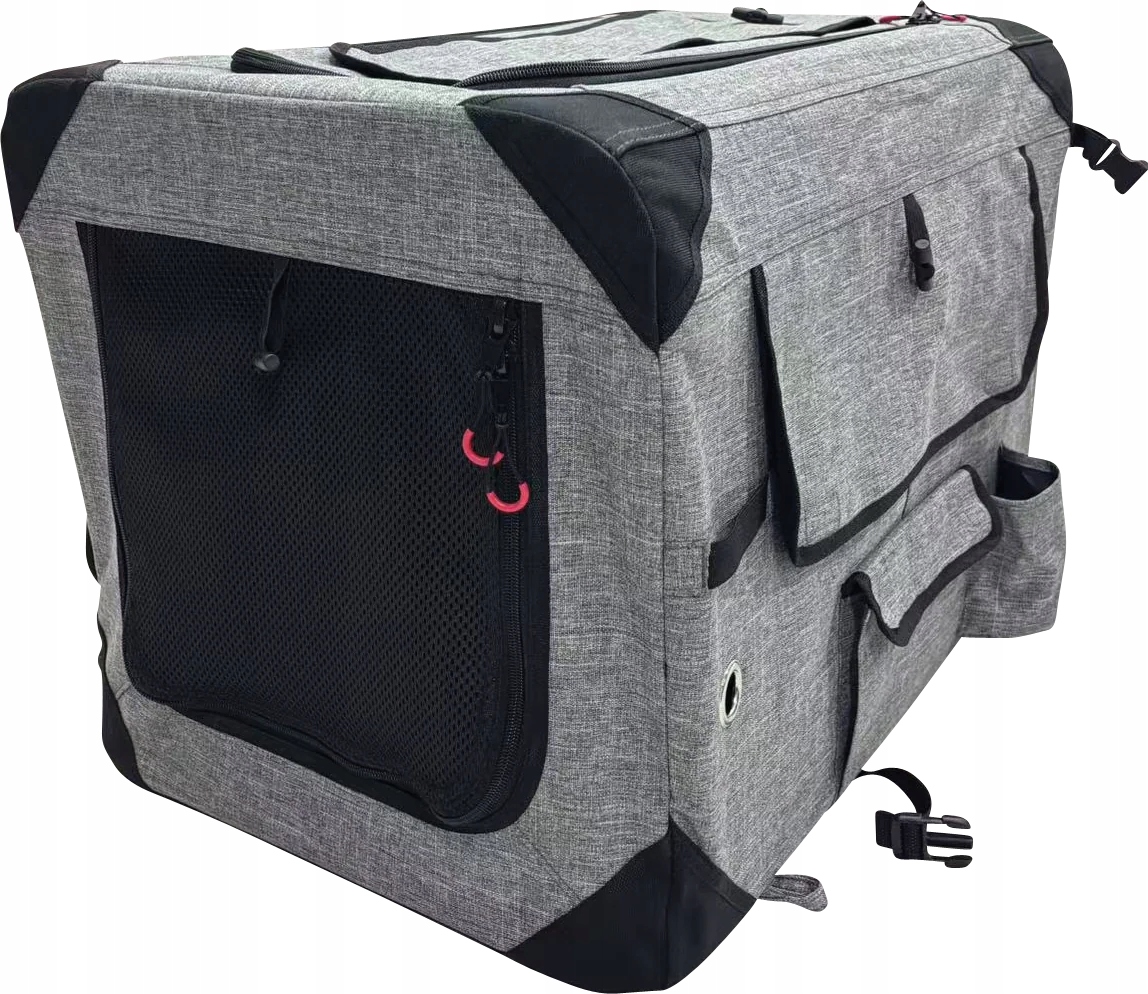 Zolux Transporter Materiałowy Składany dla Psa Kota Nomad M 70×52×52cm