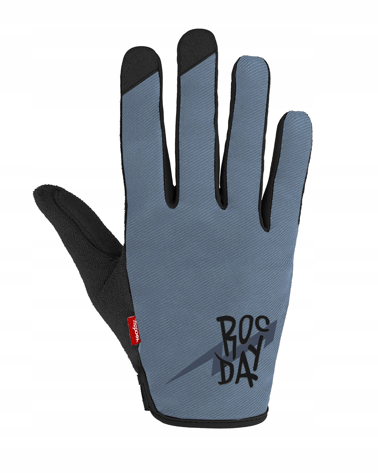 Rękawiczki Rowerowe Rocday Session Slate Grey r. L Trail Am