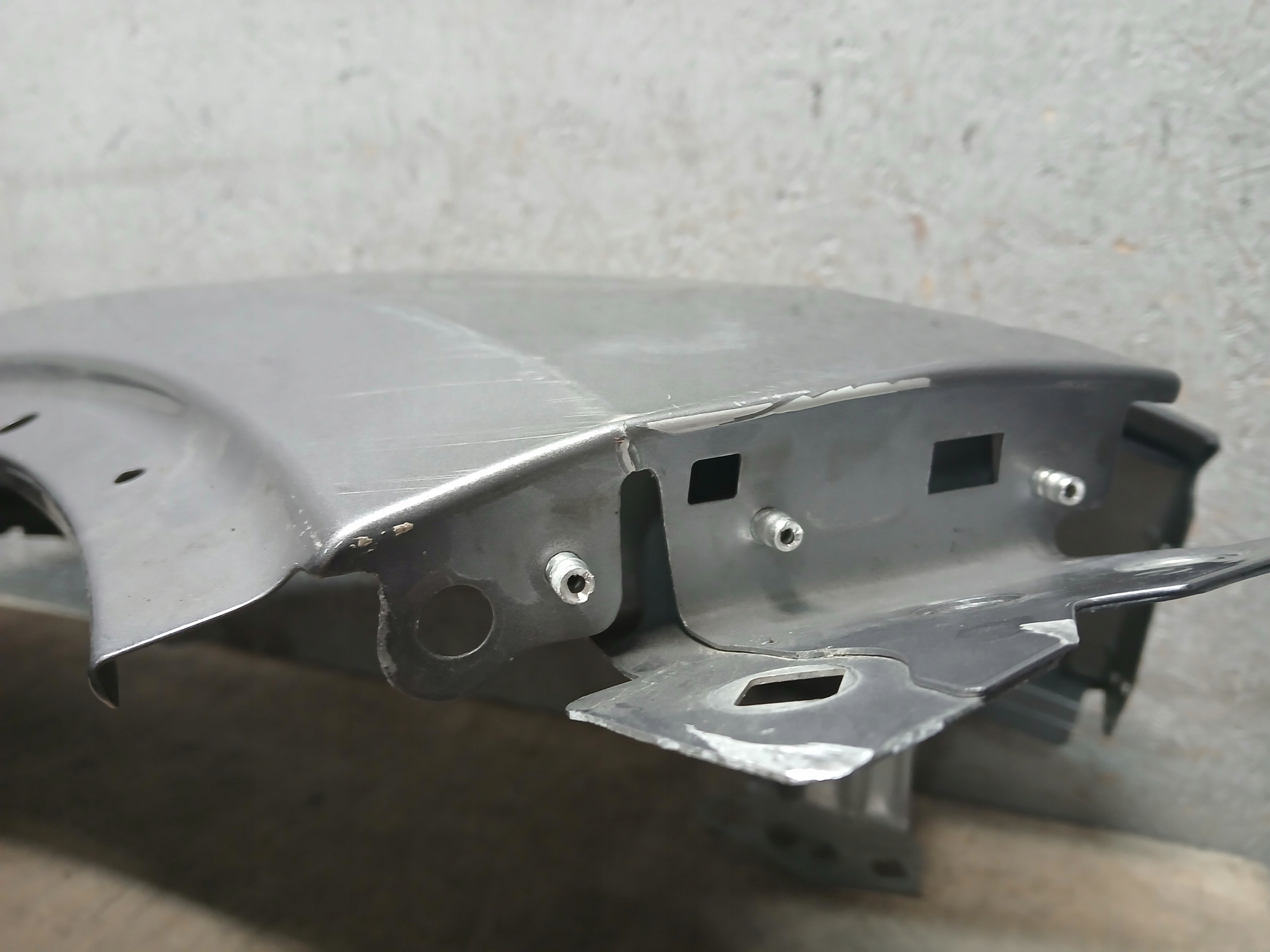 fender front right ALFA ROMEO STELVIO