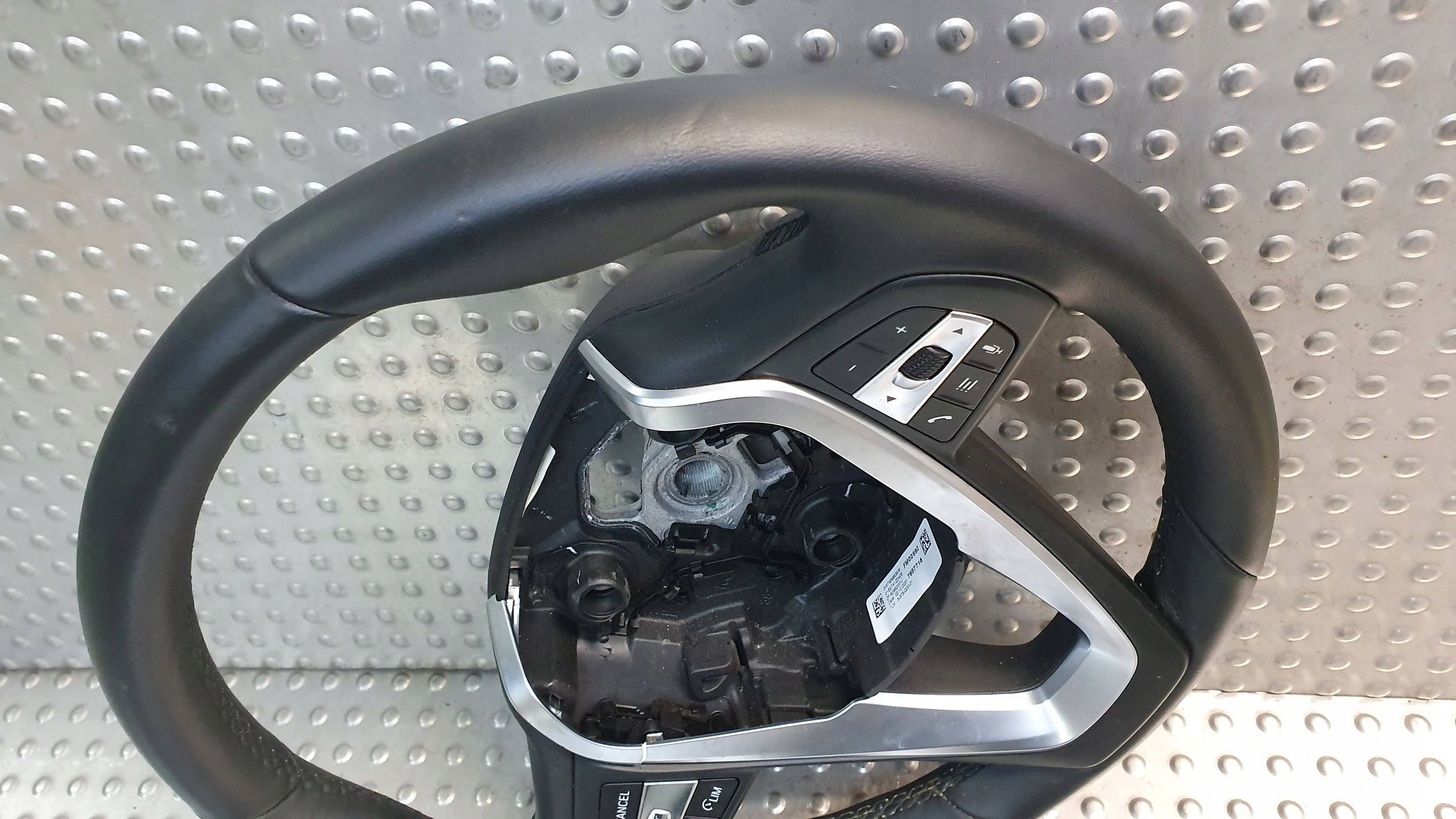 lenkrad Leder MULTIFUNKCJA BMW 3 G20 18- 7957716