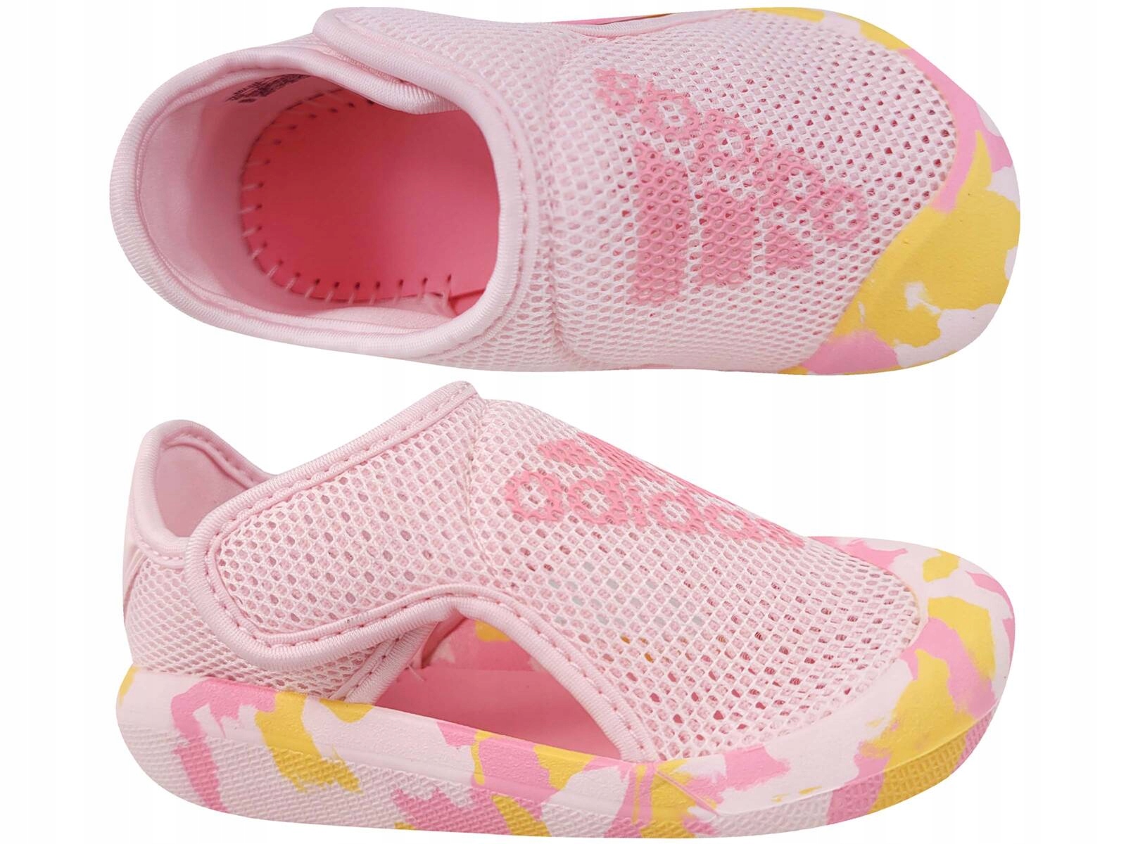 Adidas Altaventure 2.0 ID3422 Sandały Buty Dziecięce Wodne Na Rzep Róźowe