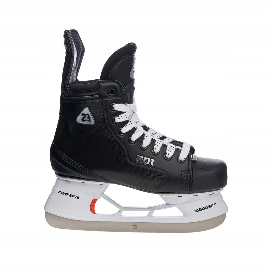 Daoust Hokejové brusle Daoust 501 Black Sr, Senior, 11.5, 47.5, R
