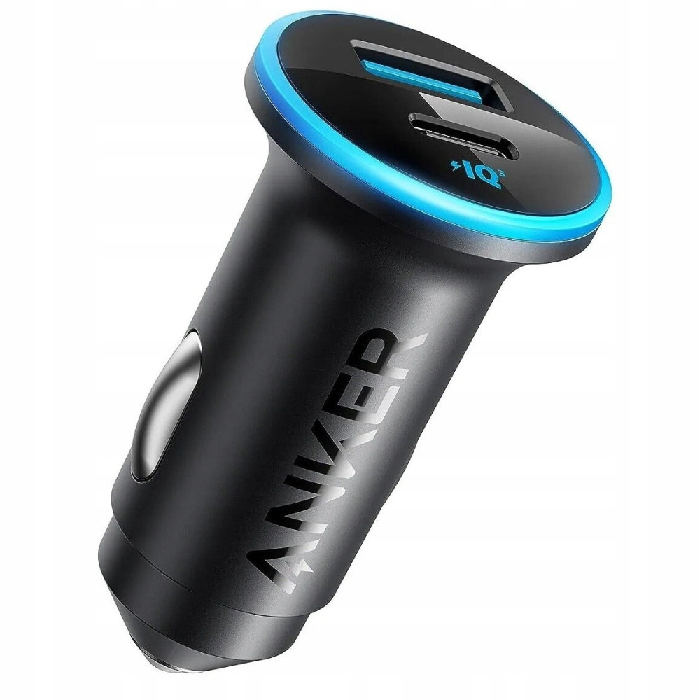 Ładowarka Samochodowa Anker 52.5W Usb-c 323 Usb-a PoweriQ 3.0 A2735011