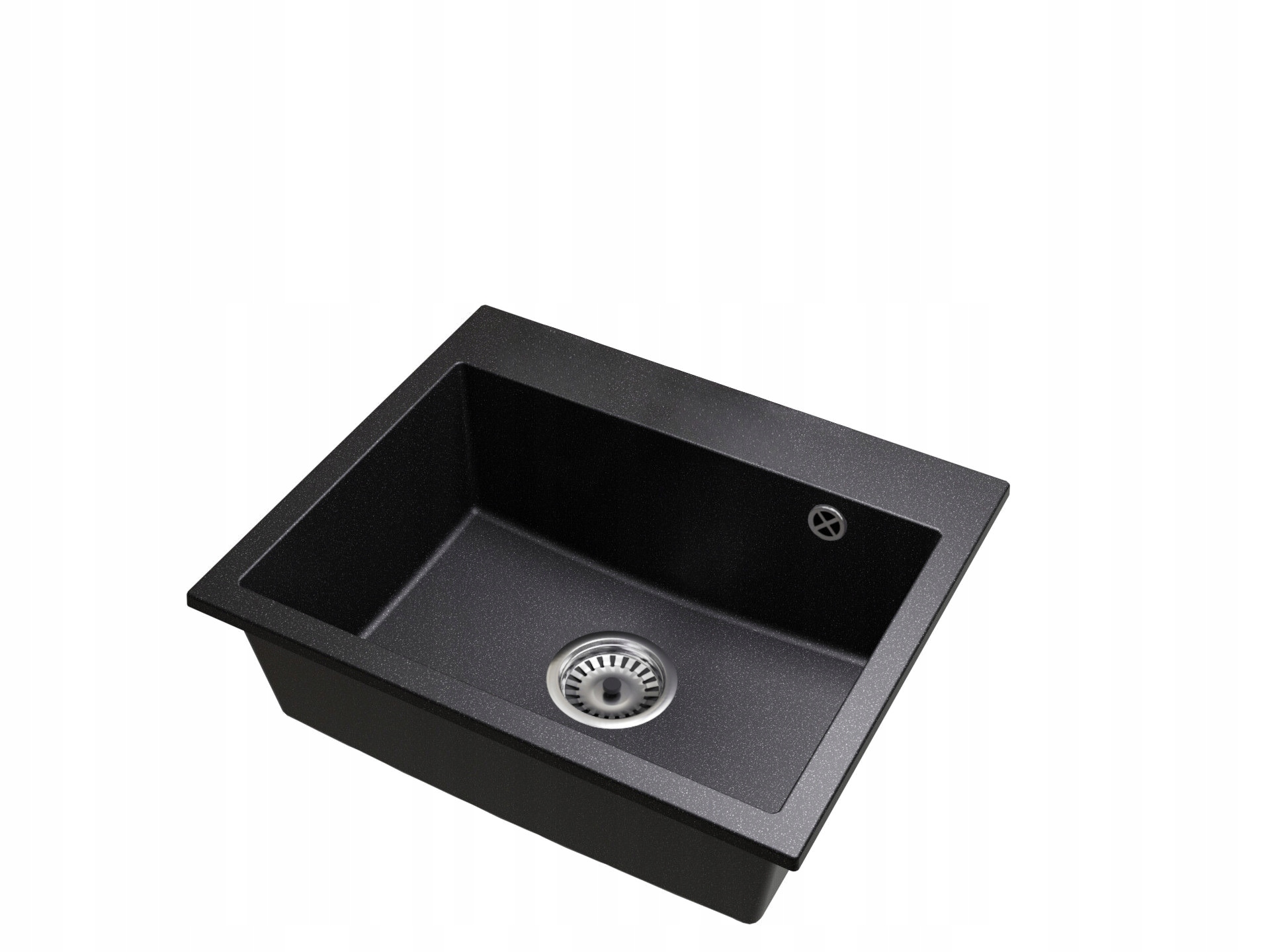 Kuchyňský granitový dřez Jednokomorový Velký Brado Exclusive 55