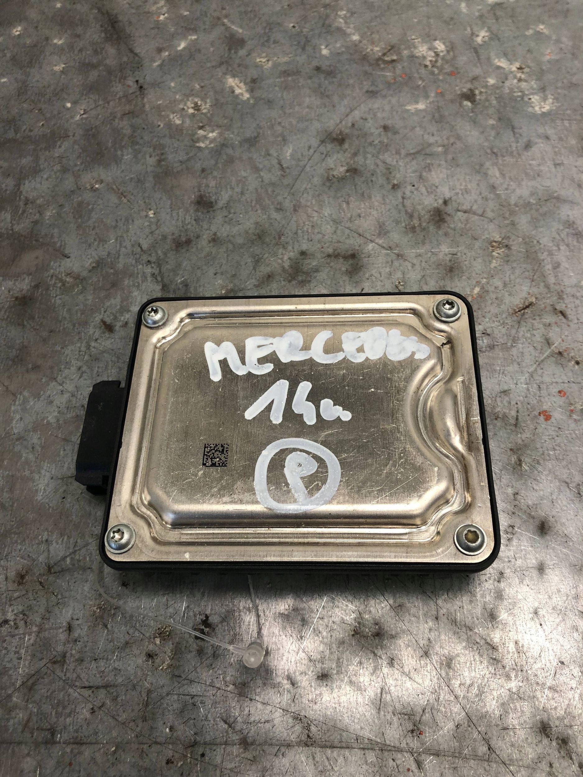 MERCEDES E W213 module sensor DISTRONIC RADAR A0009054602