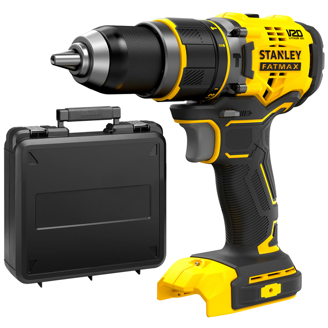 

Wkrętarka udarowa 80Nm 18V V20 Stanley SFMCD721BK
