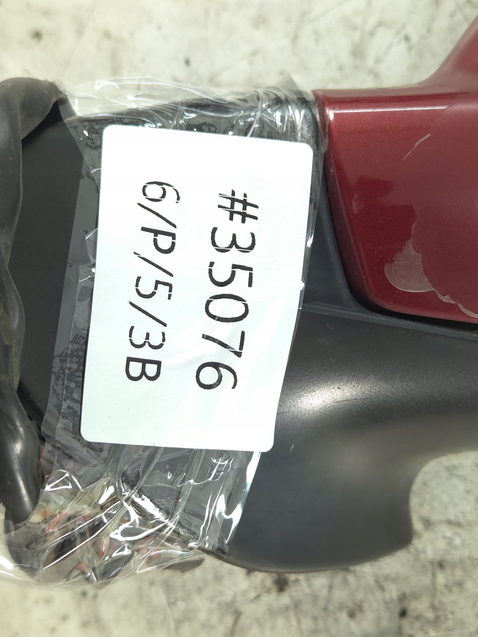 PEUGEOT 407 mirror left 8 PIN KKQD