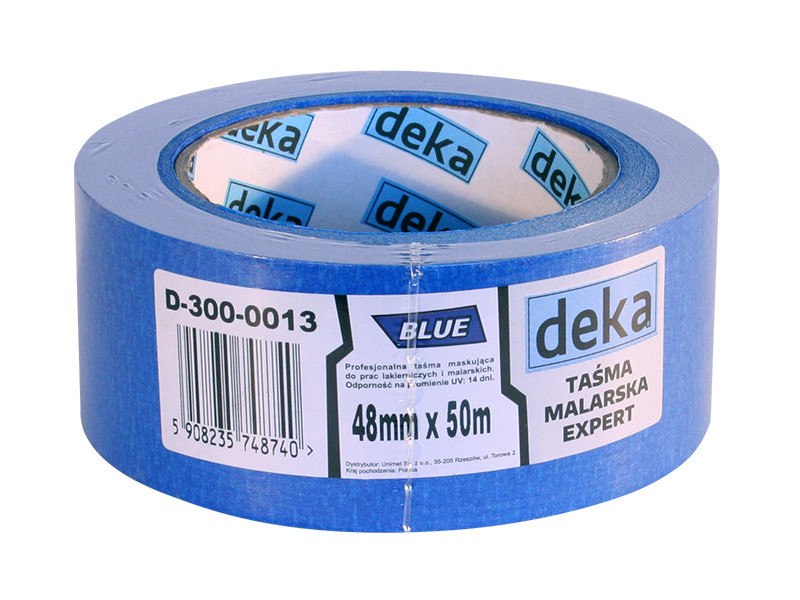 

Taśma Malarska Expert Blue 38MM*50M