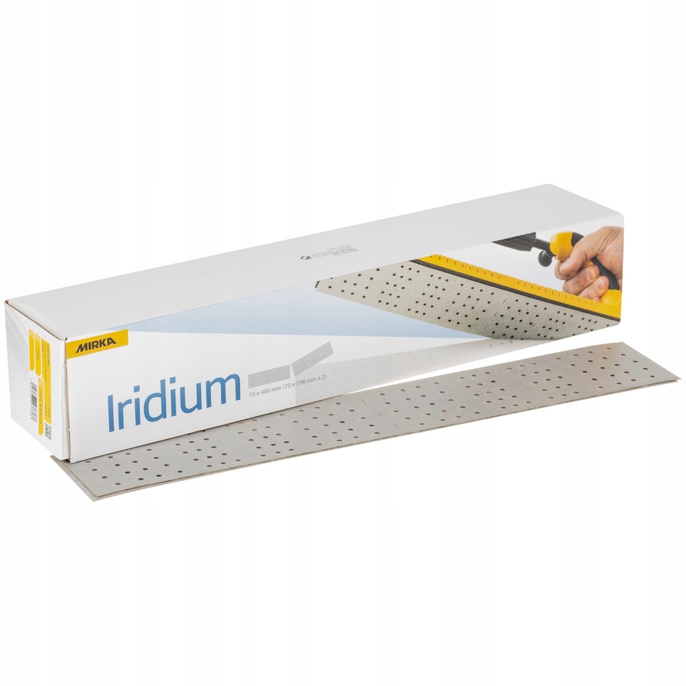 Mirka Iridium Papier Ścierny arkusz 70x400mm P400