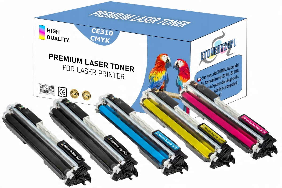 

5X Toner Hp CP1025NW Mfp M175A M175NW CE310A