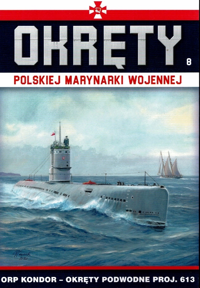 Okręty Polskiej Marynarki Wojennej Orp Kondor 8