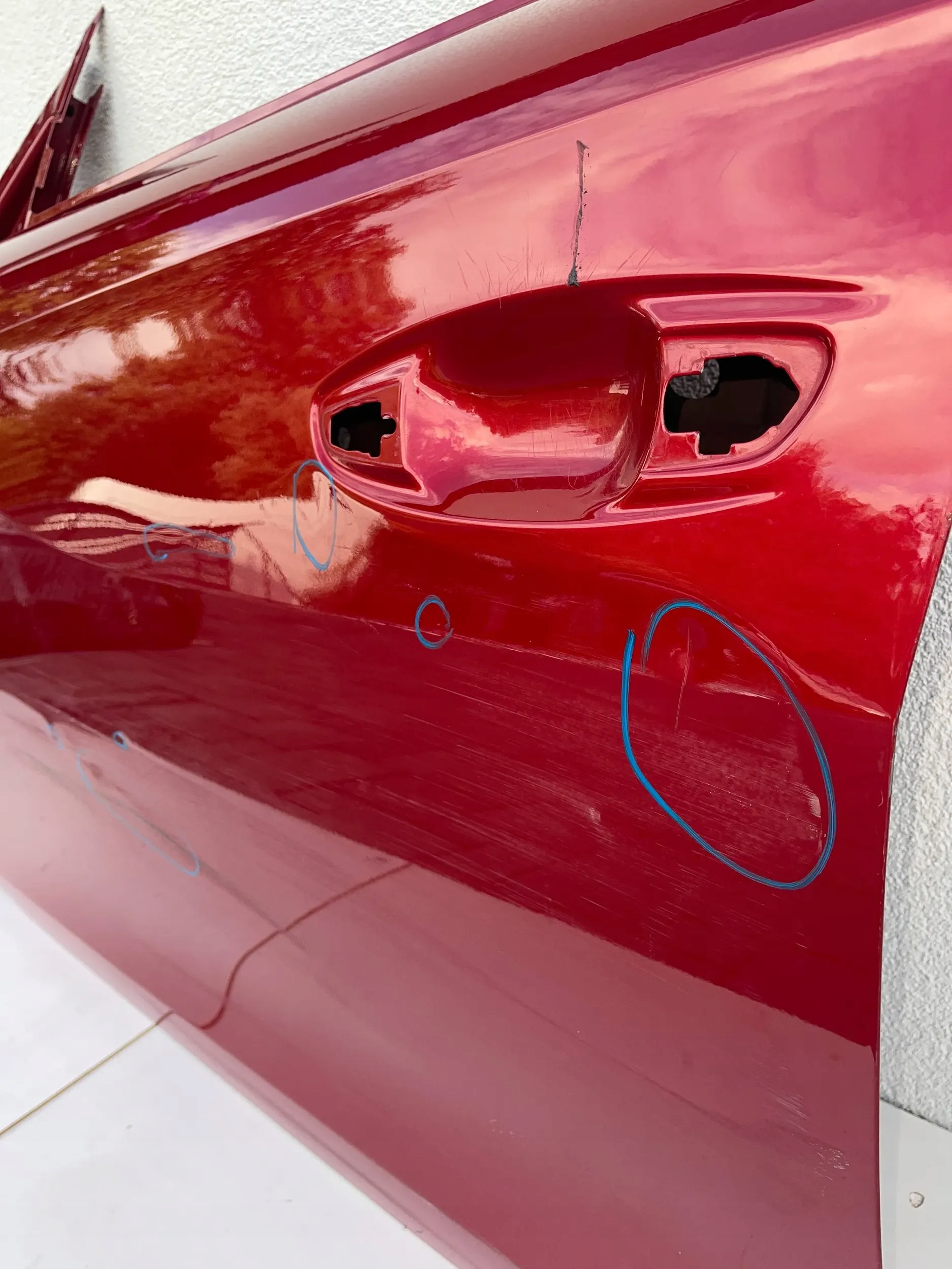 door front front left Peugeot 508 2 II 18