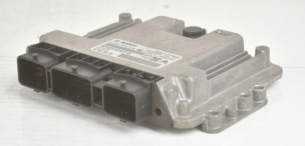 Computer Bedienteil CITROEN 9666986680 0281013334