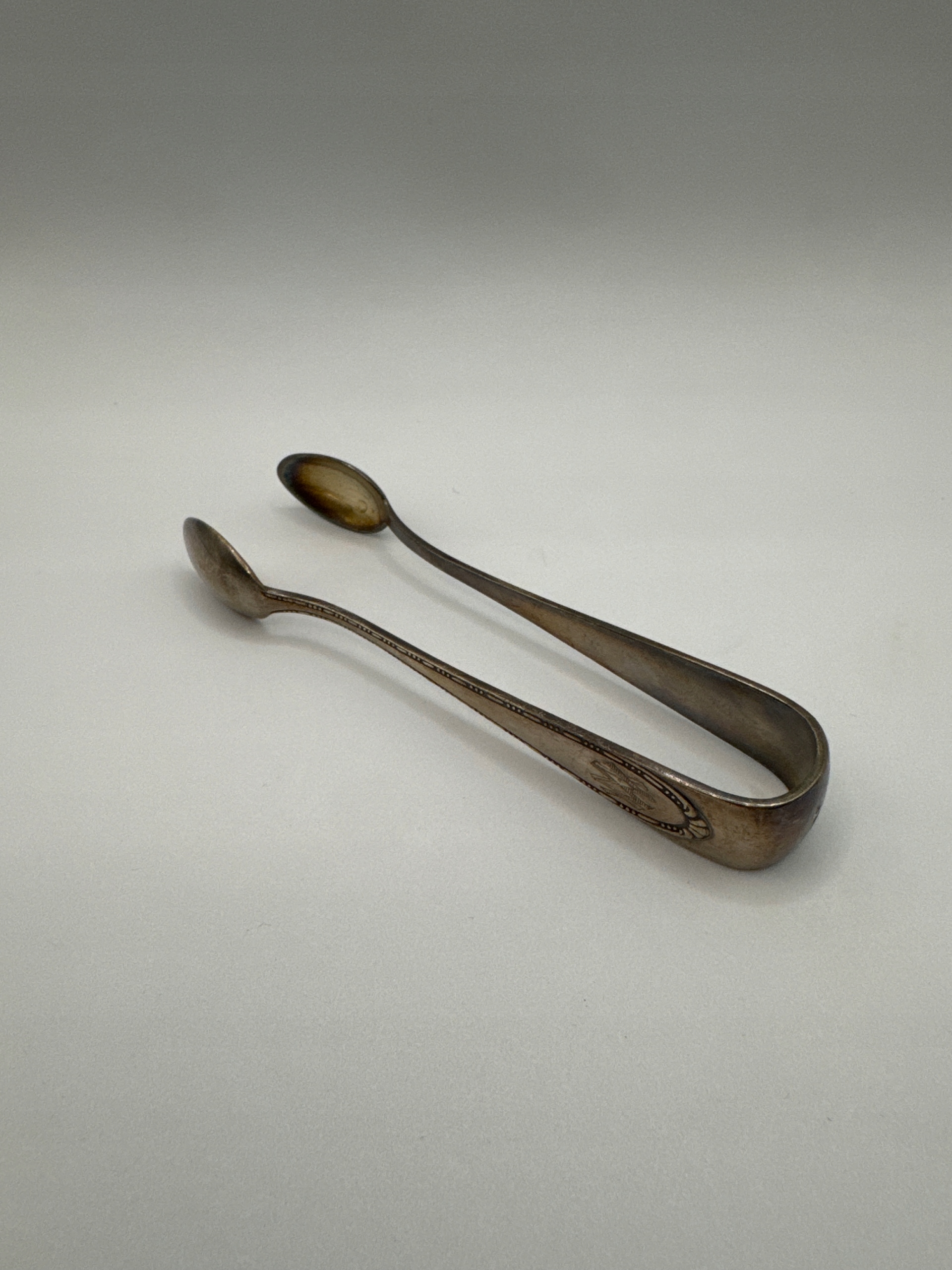 Platerowane szczypce do cukru 90