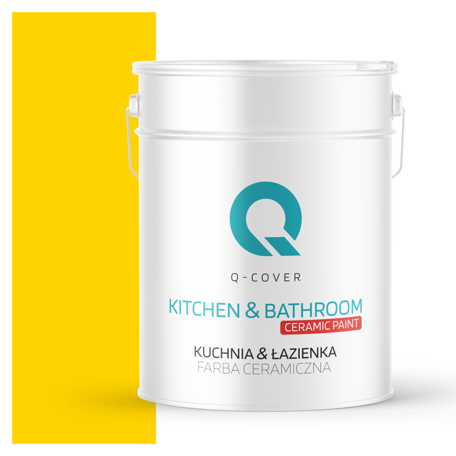 Farba Kúpeľňa Kuchyňa Vodotesná Farba Intenzívna Žltá H6967 Mat 10 L