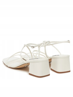 Steve madden Dámské sandály Steve MADDEN-SM11003296 002 White bílé R37