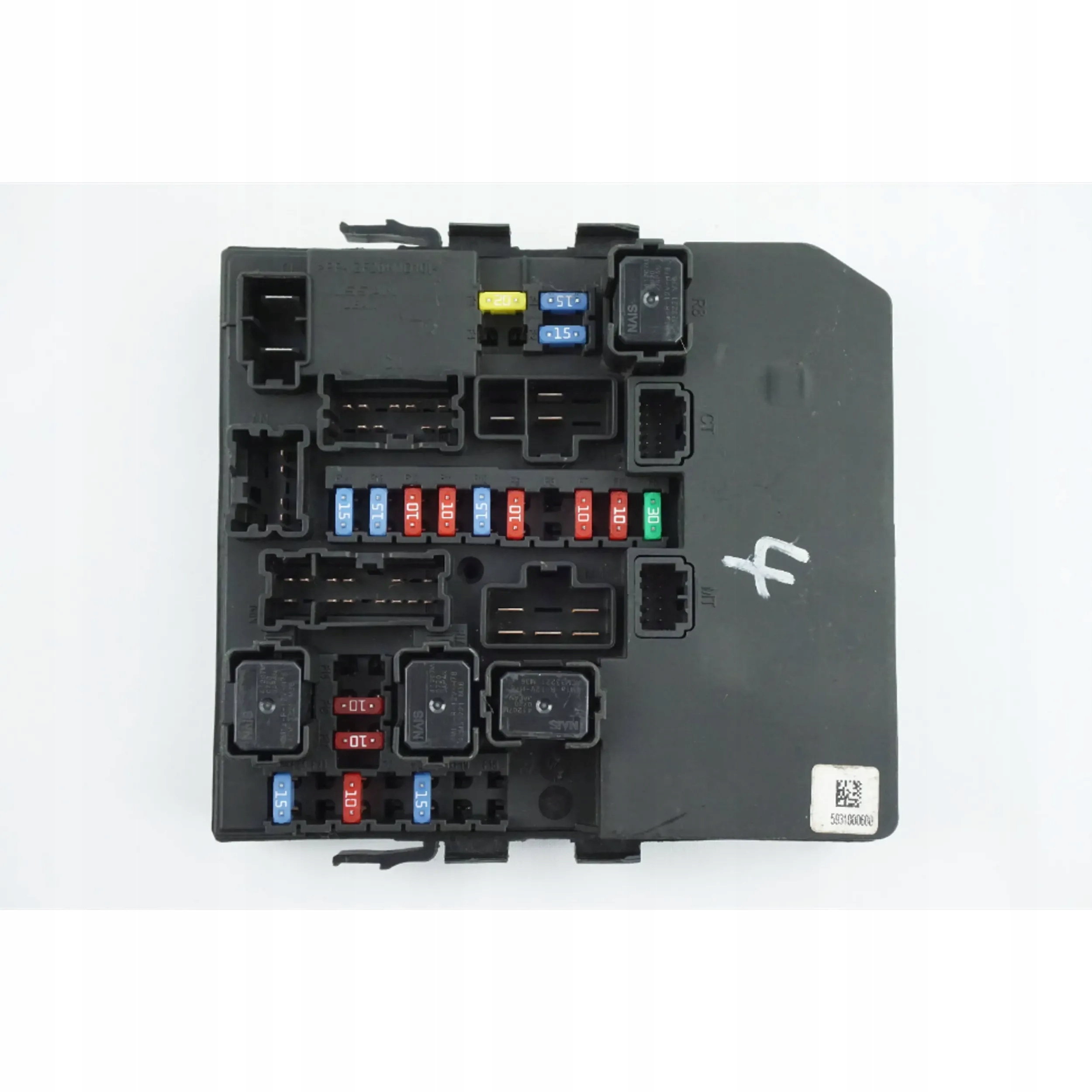 SKRZYNKA BEZPIECZNIKÓW NISSAN NV200 284B73LS1A