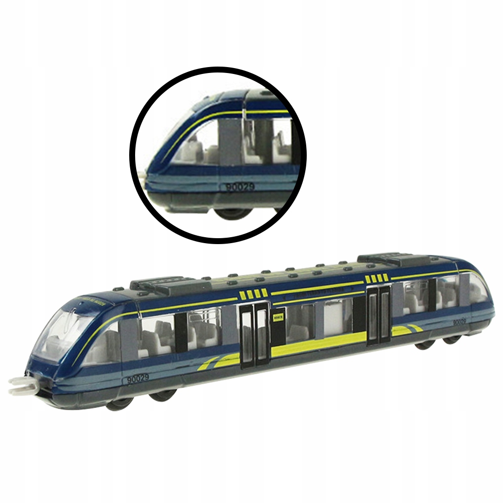 

Pociąg Zabawka Symulacja Metro Model