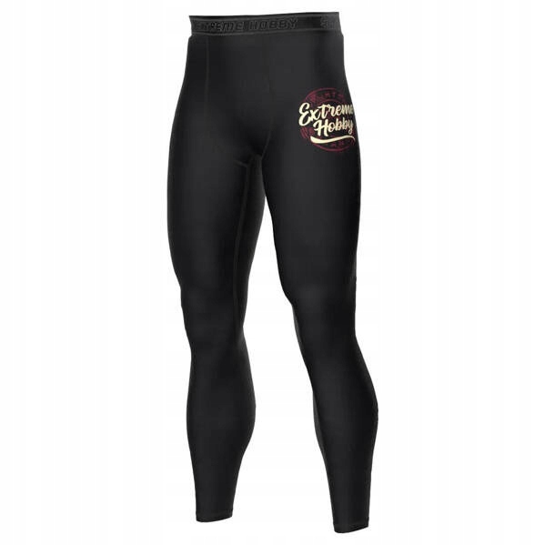 Legginsy męskie Extreme Hobby Badge r. L