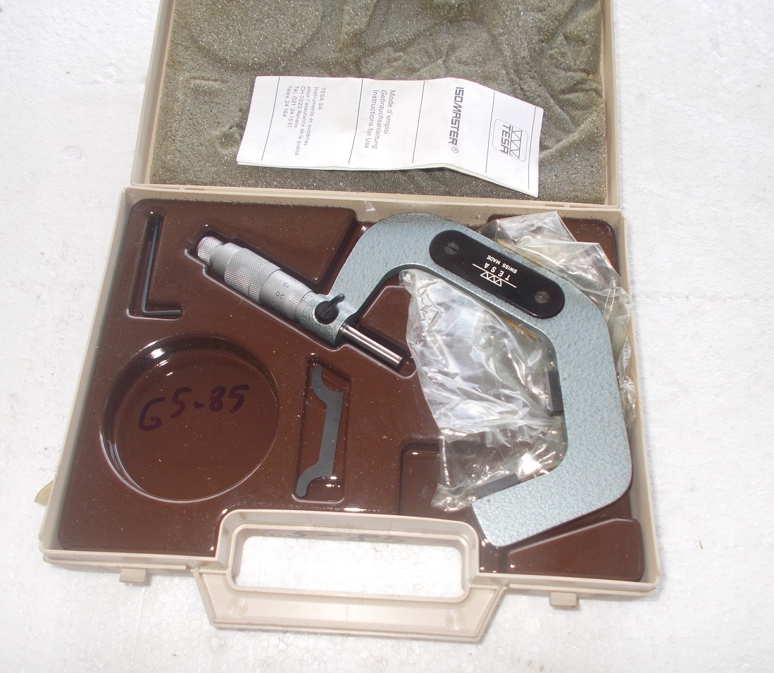 Микрометр 65-85 TESA