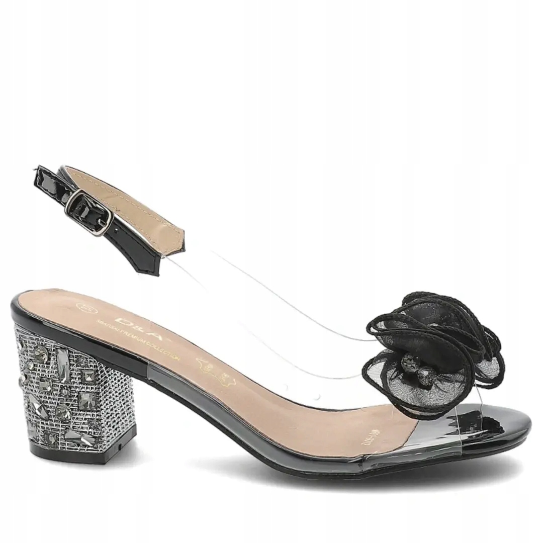 Dámské sandály S.Barski MR61-9012 černé 40, černá