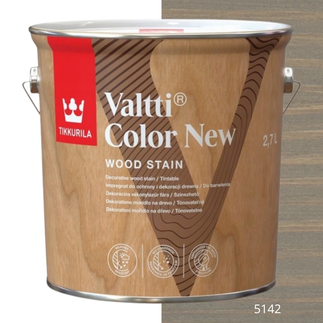 Tikkurila Impregnace Valtti Color New 2,7 L, Barva 5142