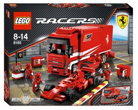 LEGO Racers 8185 Racers Ferrari Truck