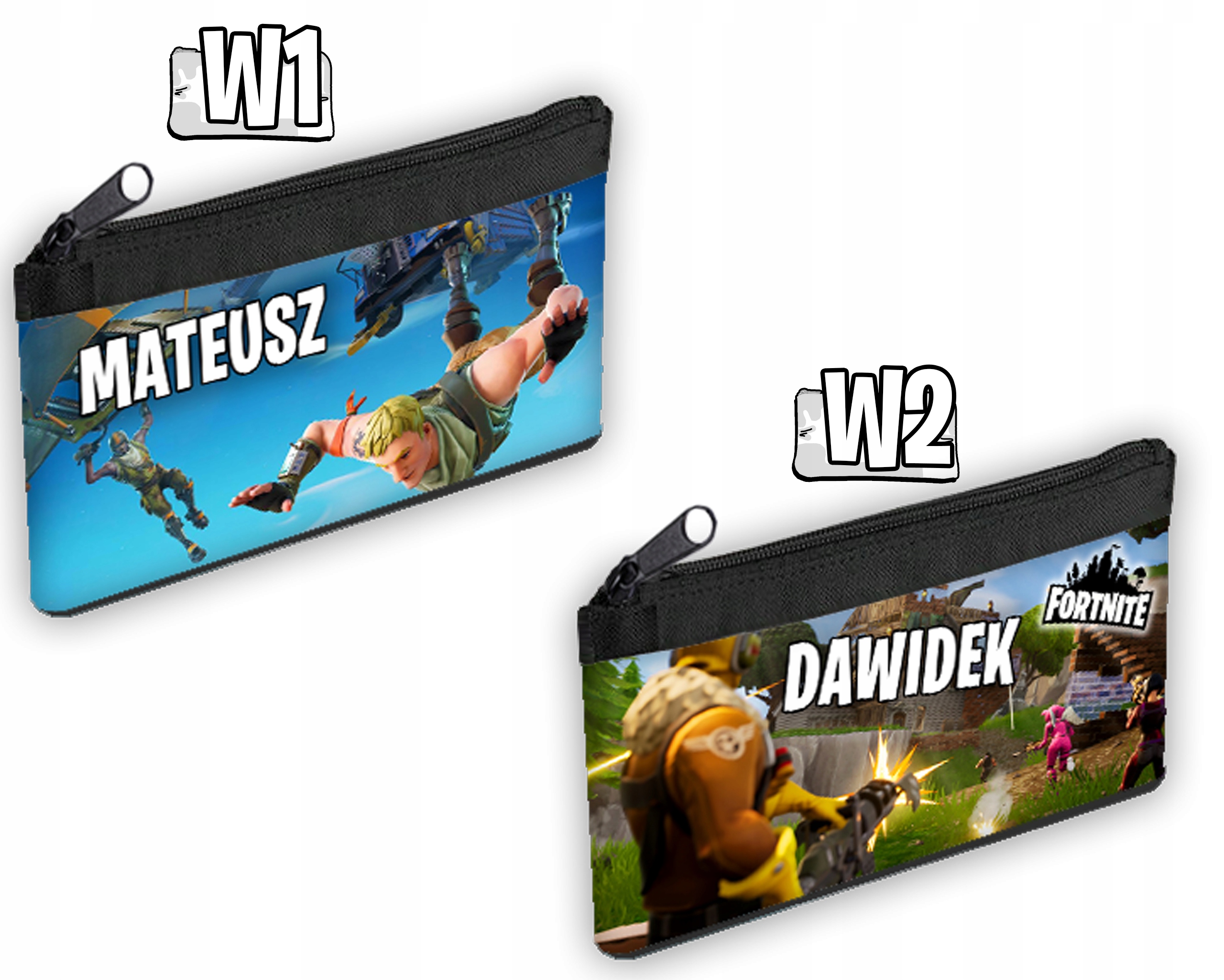 PIÓRNIK FORTNITE - TWOJE IMIĘ - RÓŻNE WZORY Kod producenta 22861 PC1