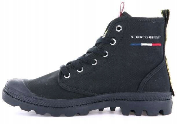 Palladium Pampa Hi Dare 75 77893-001-M Black