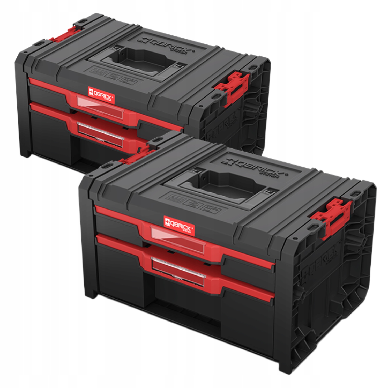 Qbrick System Pro Drawer2 Toolbox2.0 Basic box na nářadí x2