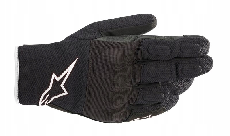 Motocyklové Rukavice Alpinestars S-max Drystar Black 2XL 3527620-12-XXL