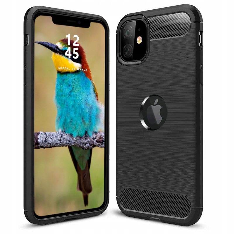 

Etui Carbon Pancerne Case Do Apple Iphone 11