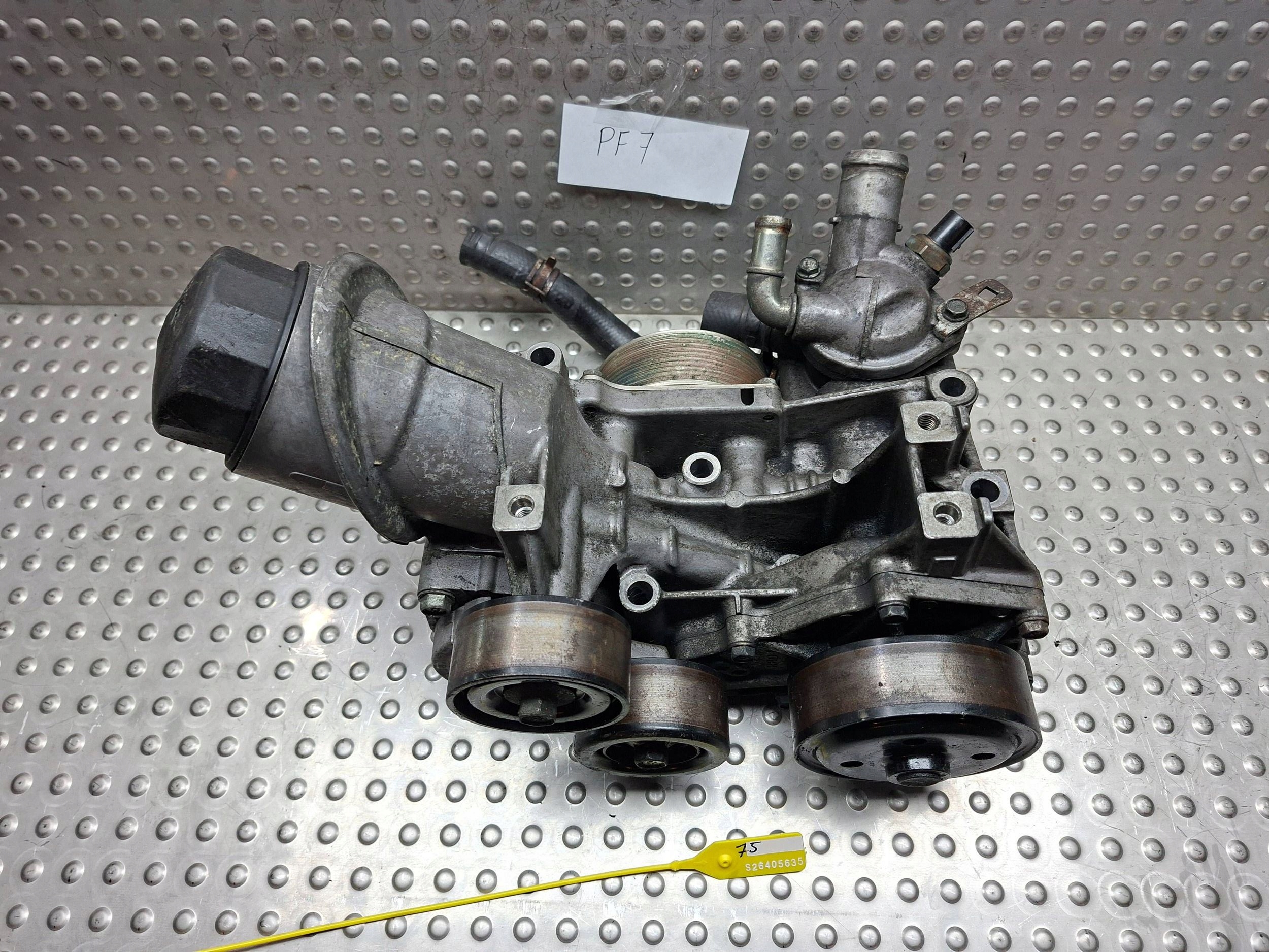 Ölfiltergehäuse HONDA CRV IV 14- 2.2 DTEC