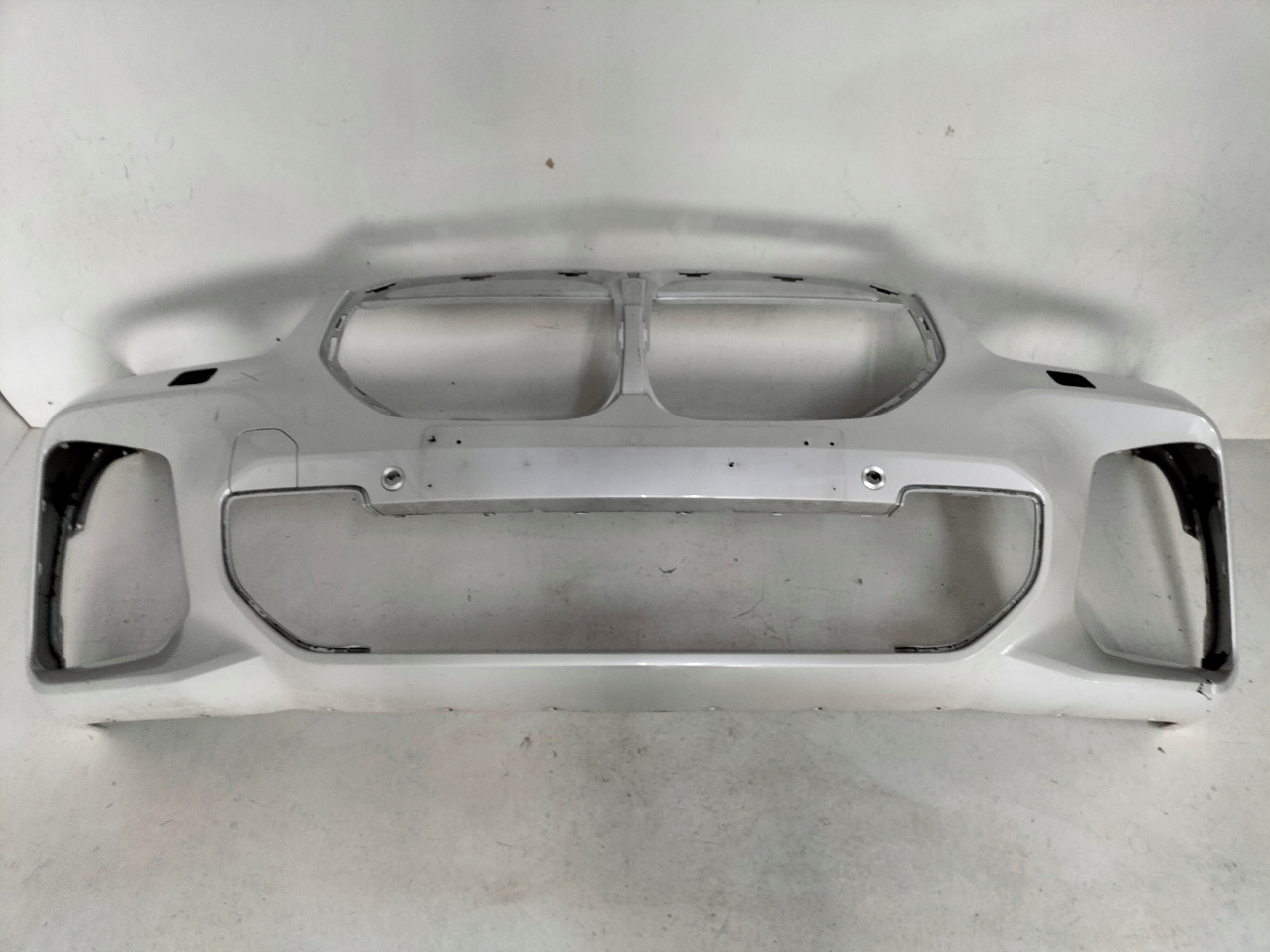 front bumper front BMW X1 F48 LCI LIFT 19- m-packet