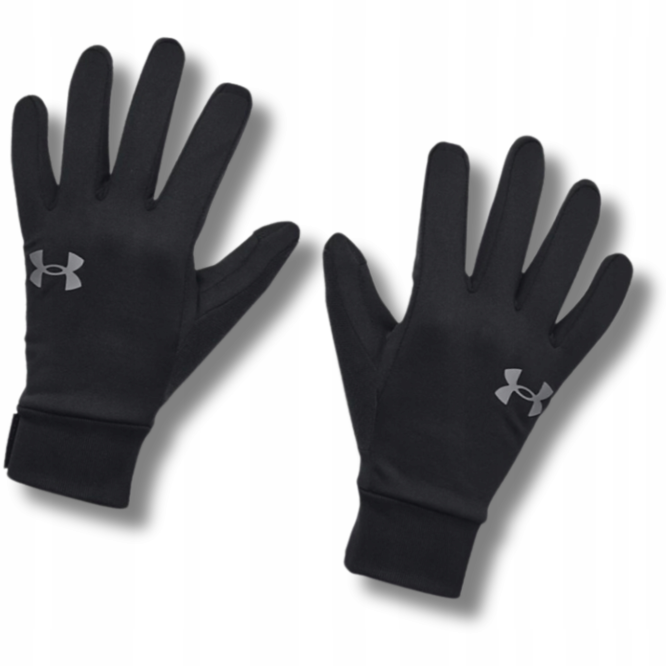 Męskie Rękawiczki Treningowe Under Armour Sportowe Wodoodporne Storm L
