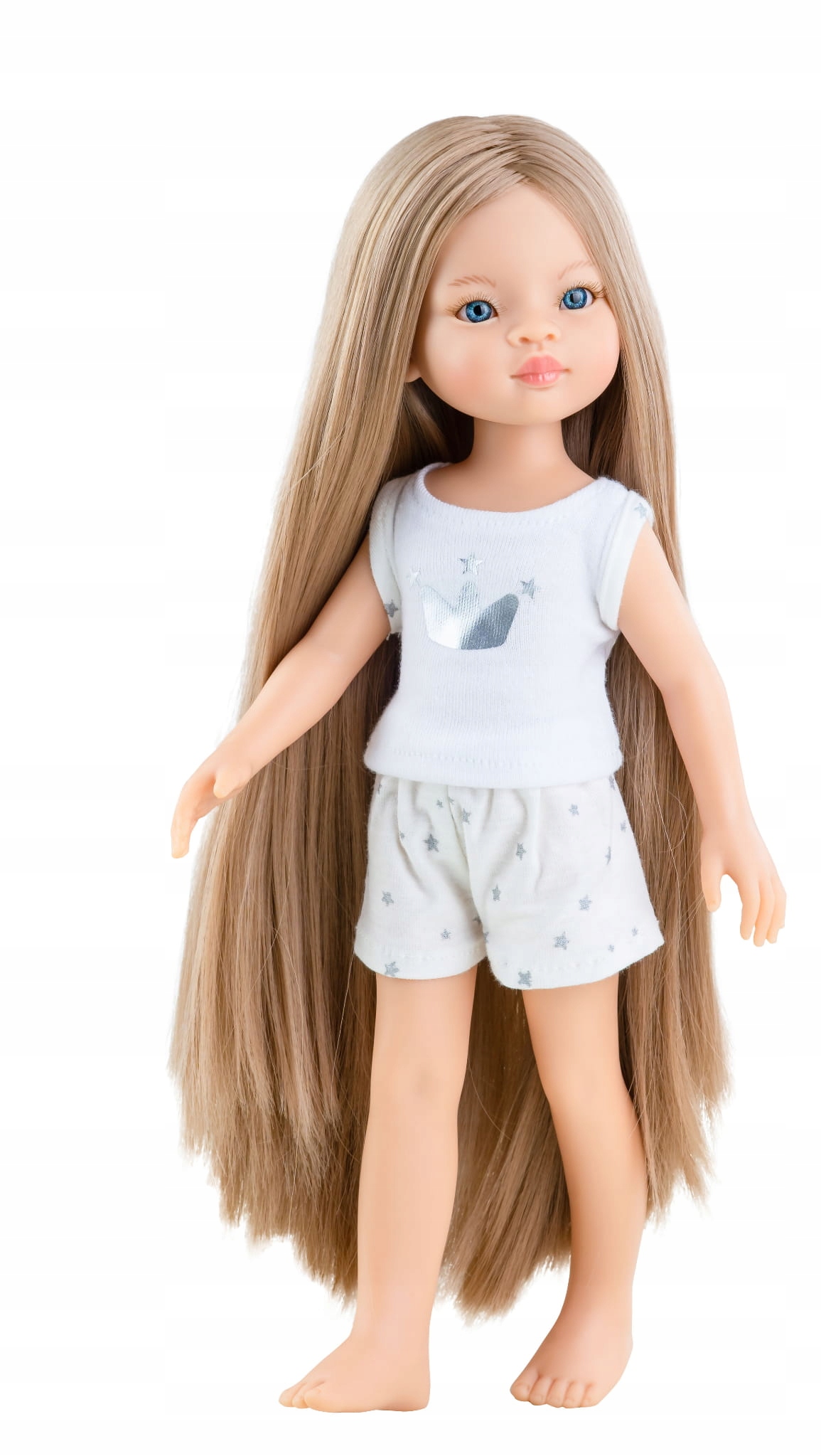 

Paola Reina Amigas 32cm, blond włosami w piżamce